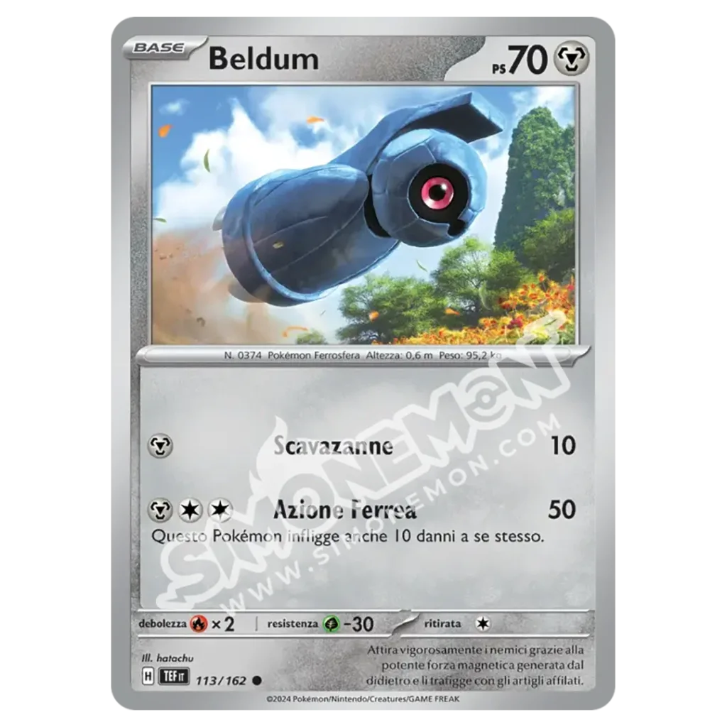 Beldum 113/162 Cronoforze Reverse (IT)