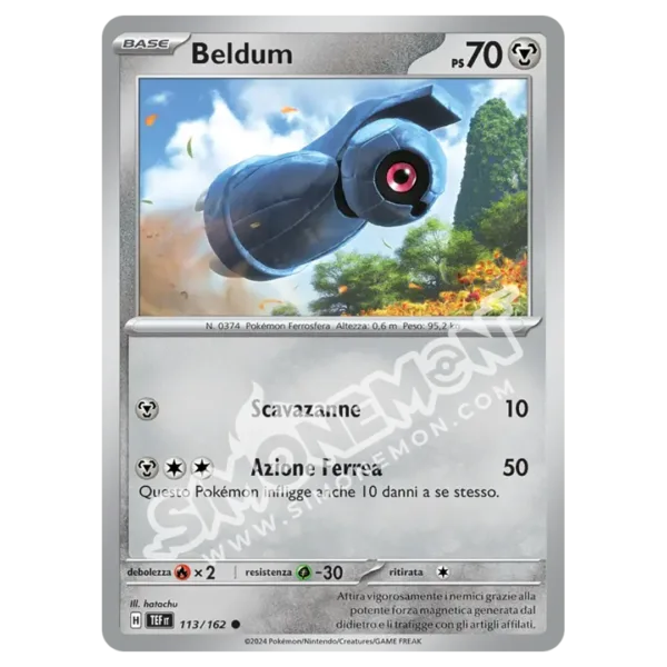 Beldum 113/162 Cronoforze Reverse (IT)