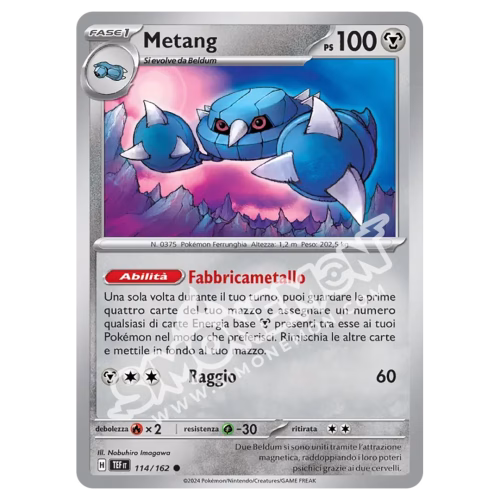 Metang 114/162 Cronoforze Reverse (IT)