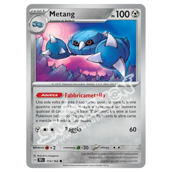 Metang 114/162 Cronoforze (IT)