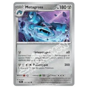 Metagross 115/162 Cronoforze Reverse (IT)