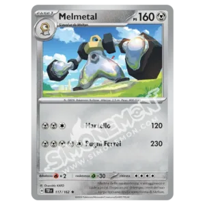 Melmetal 117/162 Cronoforze Foil (IT)
