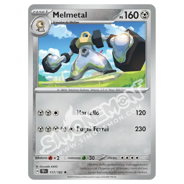 Melmetal 117/162 Cronoforze Foil (IT)