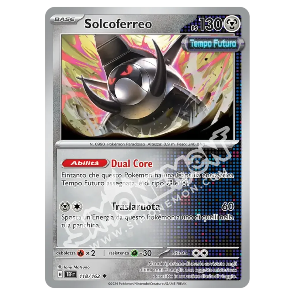 Solcoferreo 118/162 Cronoforze (IT)