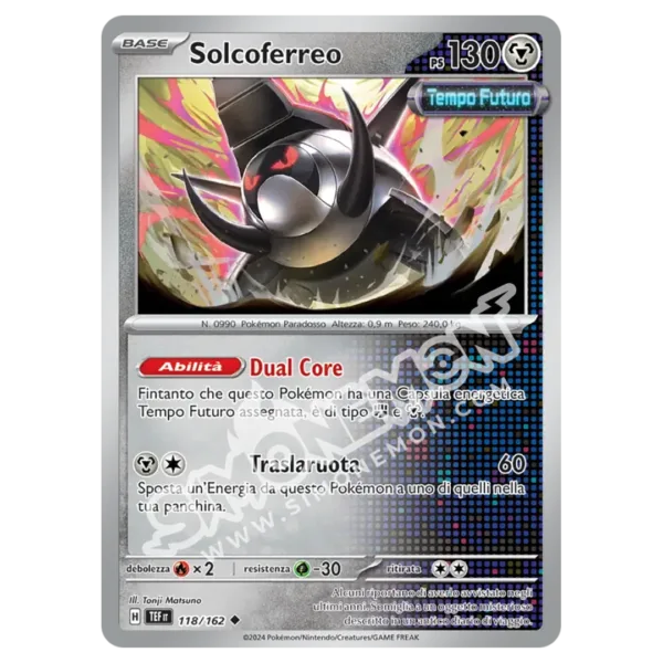 Solcoferreo 118/162 Cronoforze (IT)