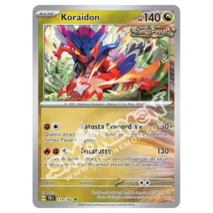 Koraidon 119/162 Cronoforze Foil (IT)