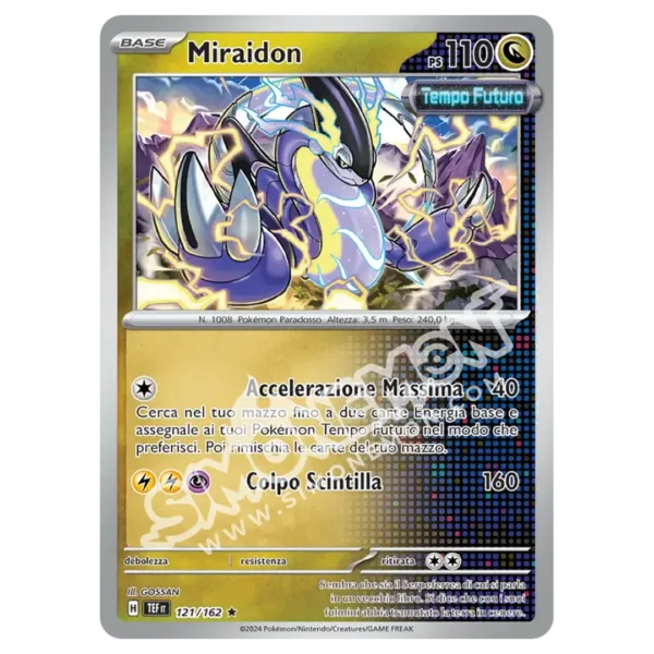 Miraidon 121/162 Cronoforze Foil (IT)