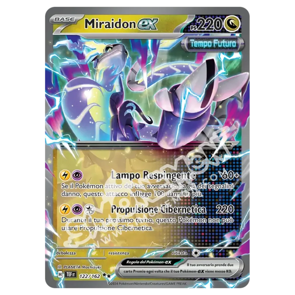 Miraidon-ex 122/162 Cronoforze (IT)