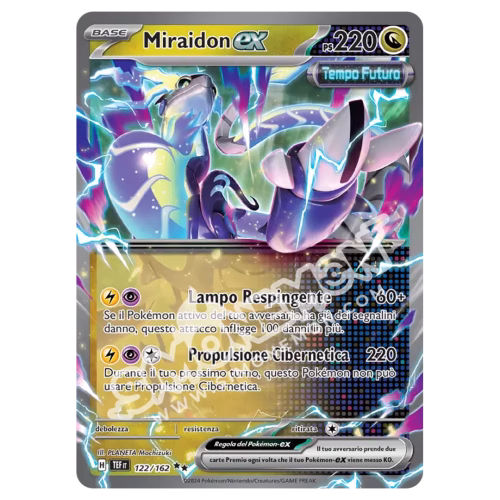 Miraidon-ex 122/162 Cronoforze (IT)