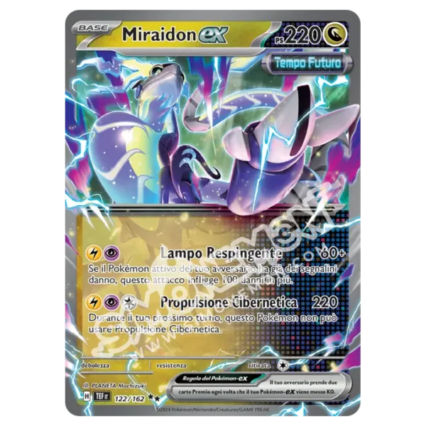 Miraidon-ex 122/162 Cronoforze (IT)