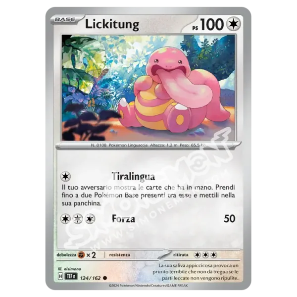 Lickitung 124/162 Cronoforze Reverse (IT)