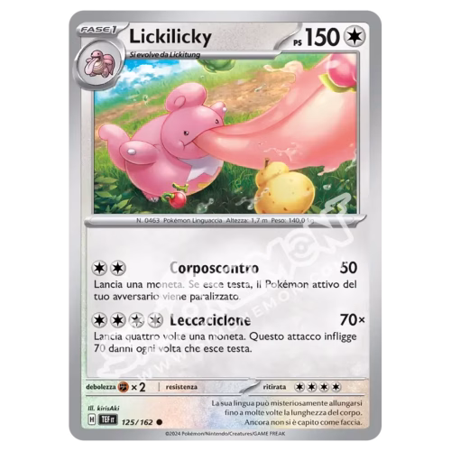 Lickilicky 125/162 Cronoforze (IT)