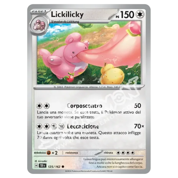 Lickilicky 125/162 Cronoforze  (IT)
