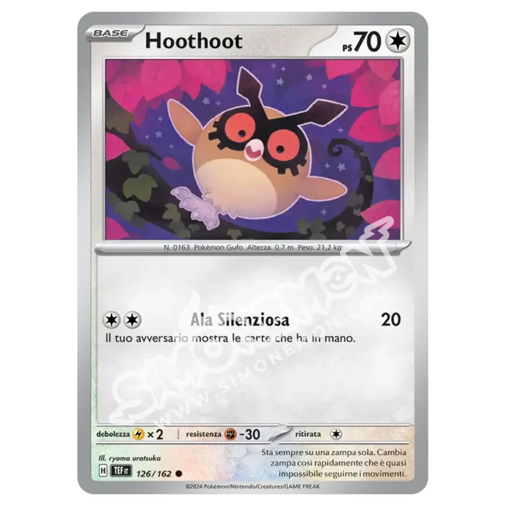 Hoothoot 126/162 Cronoforze  (IT)