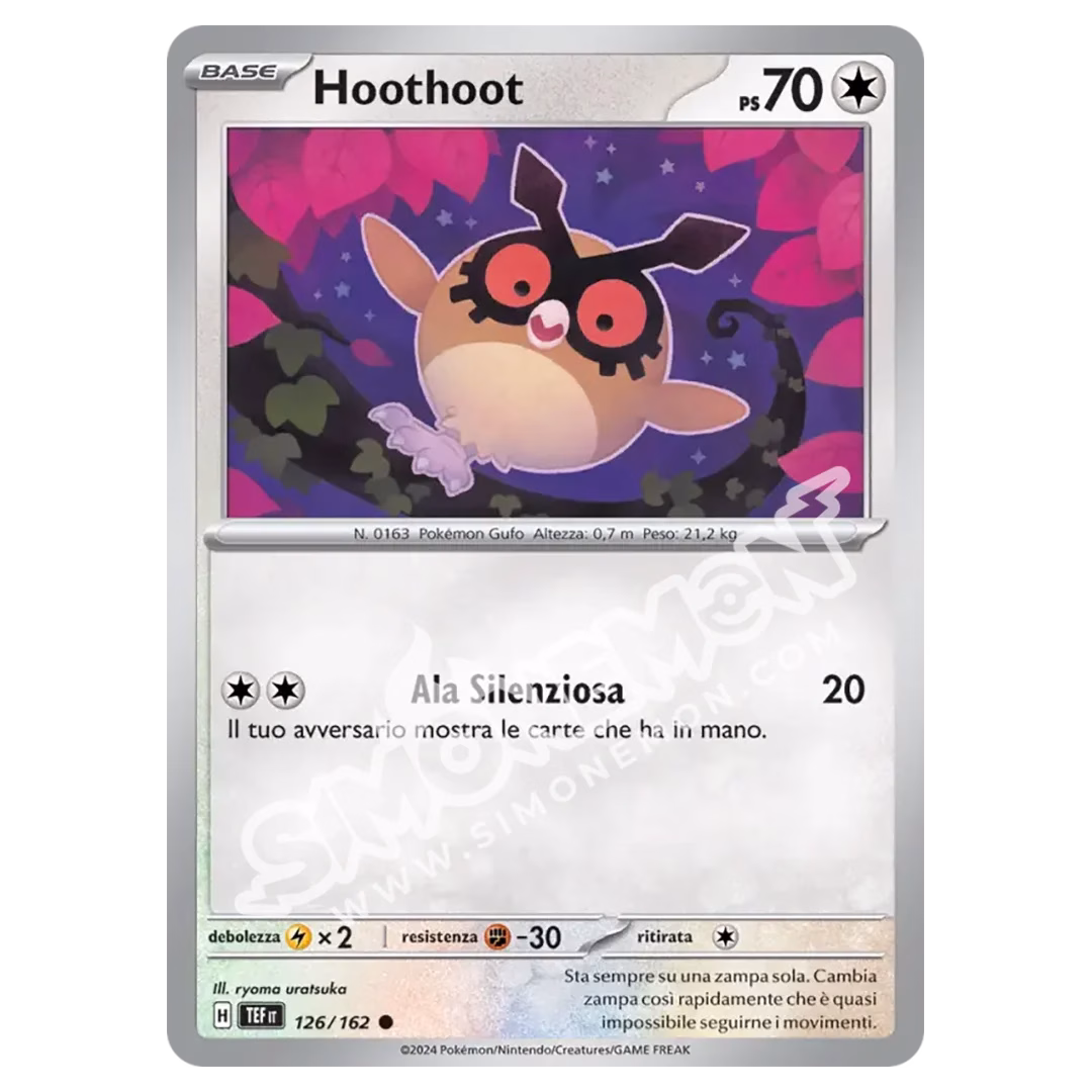 Hoothoot 126/162 Cronoforze (IT)