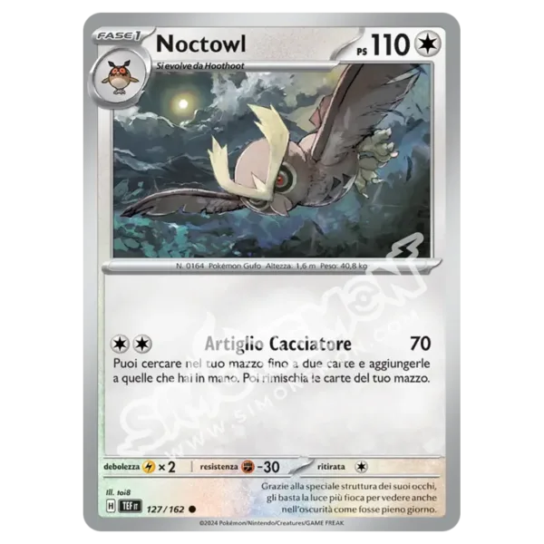 Noctowl 127/162 Cronoforze Reverse (IT)
