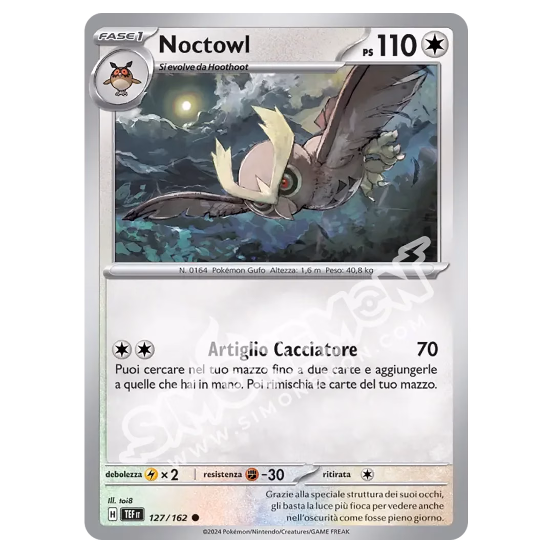 Noctowl 127/162 Cronoforze Reverse (IT)