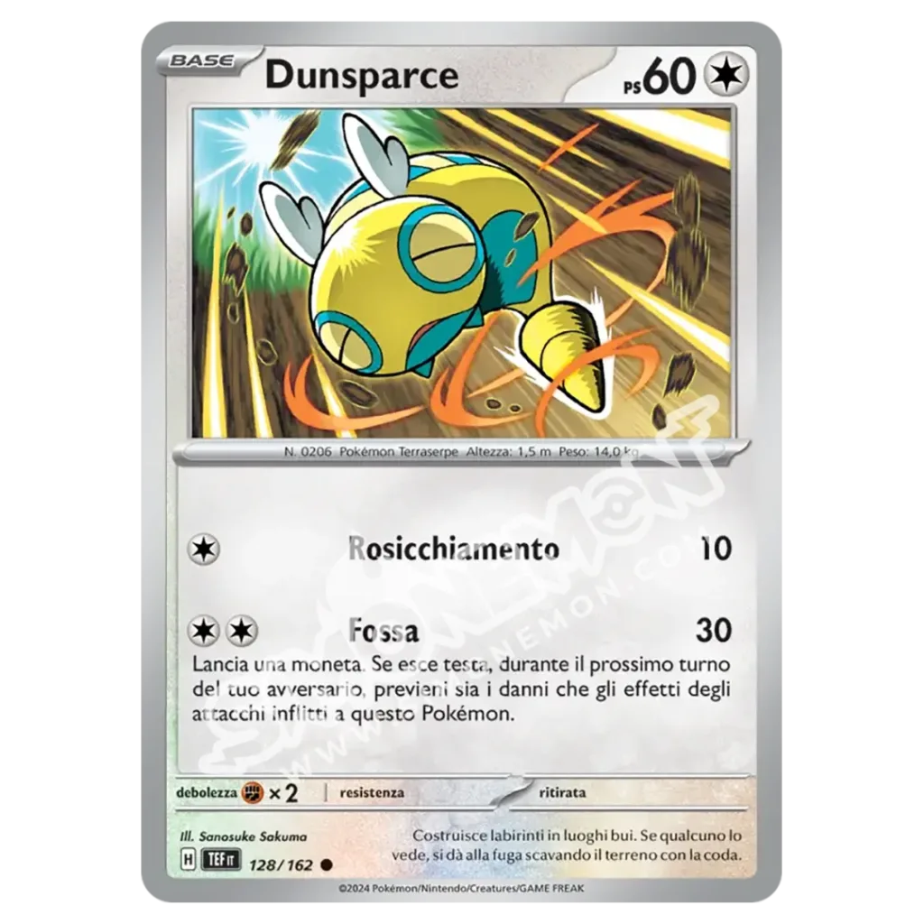 Dunsparce 128/162 Cronoforze Reverse (IT)