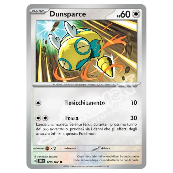 Dunsparce 128/162 Cronoforze Reverse (IT)