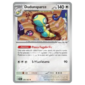 Dudunsparce 129/162 Cronoforze Foil (IT)
