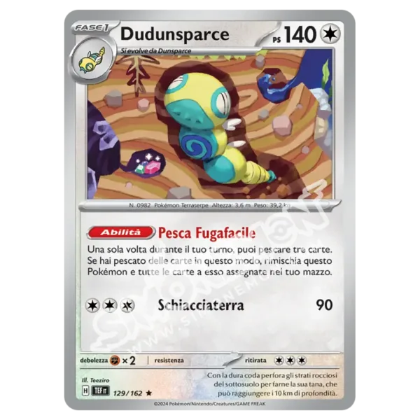 Dudunsparce 129/162 Cronoforze Foil (IT)