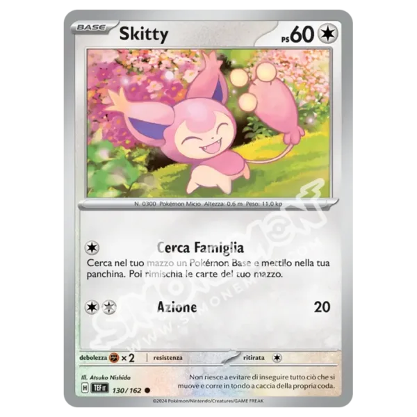 Skitty 130/162 Cronoforze (IT)