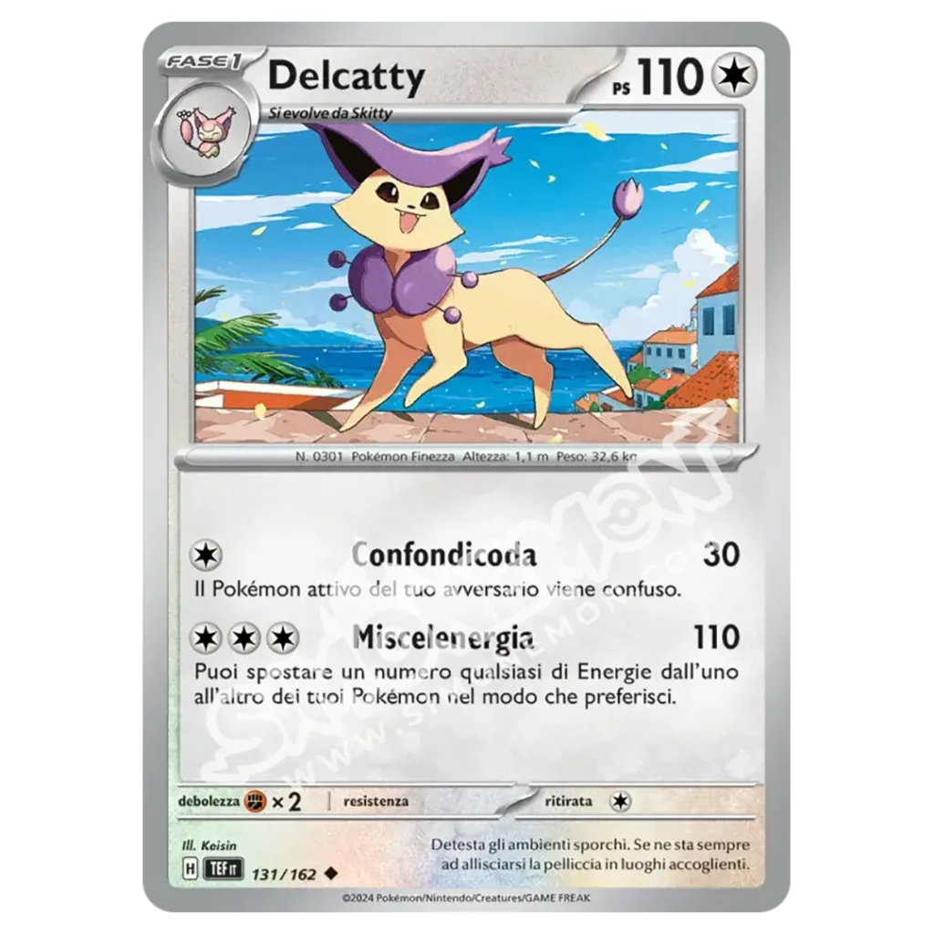 Delcatty 131/162 Cronoforze Reverse (IT)