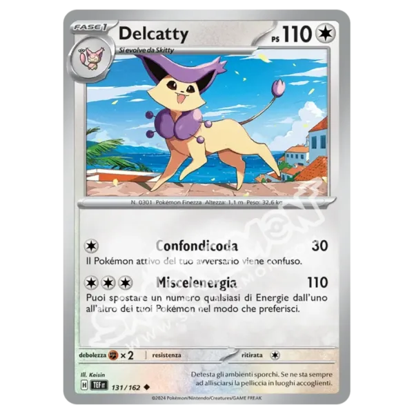 Delcatty 131/162 Cronoforze Reverse (IT)
