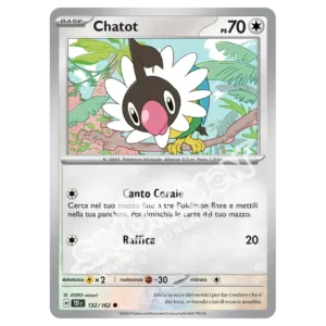 Chatot 132/162 Cronoforze Reverse (IT)