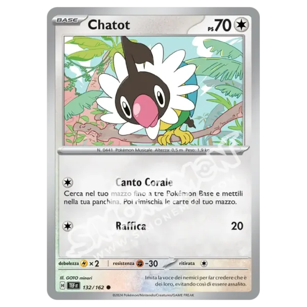 Chatot 132/162 Cronoforze Reverse (IT)