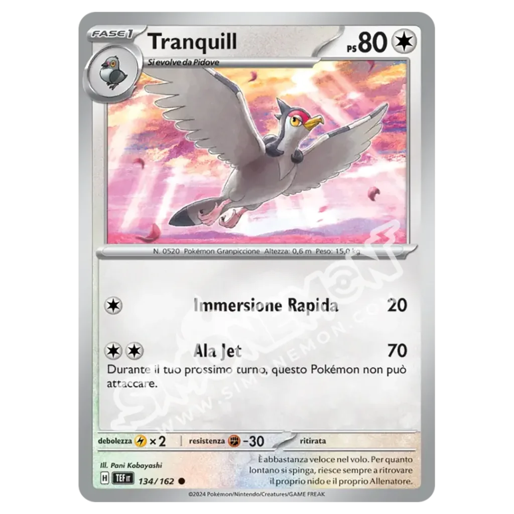 Tranquill 134/162 Cronoforze (IT)