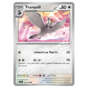 Tranquill 134/162 Cronoforze Reverse (IT)