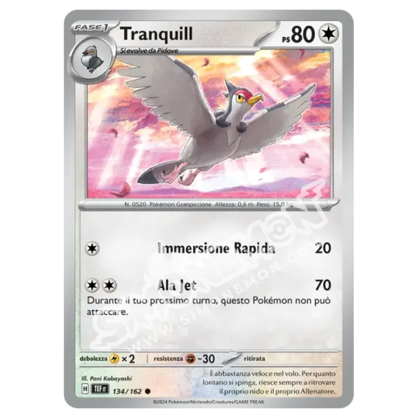 Tranquill 134/162 Cronoforze (IT)