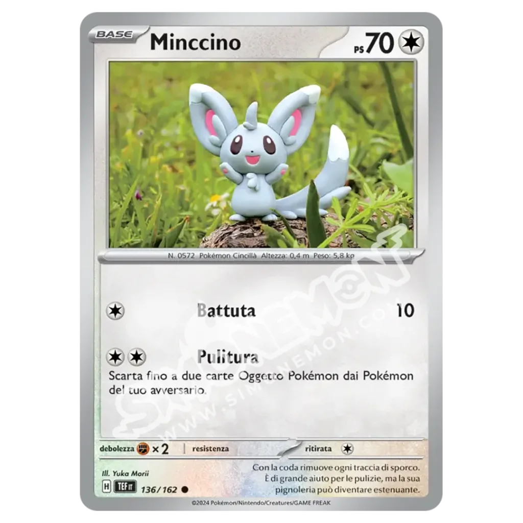 Minccino 136/162 Cronoforze (IT)