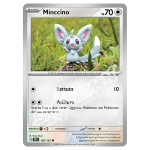 Minccino 136/162 Cronoforze Reverse (IT)