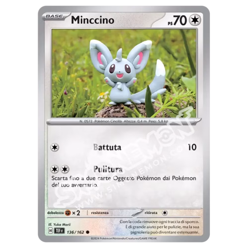 Minccino 136/162 Cronoforze Reverse (IT)