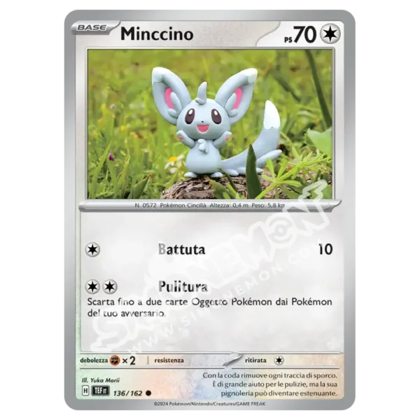Minccino 136/162 Cronoforze (IT)