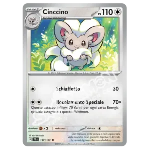 Cinccino 137/162 Cronoforze  (IT)