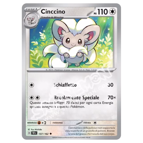 Cinccino 137/162 Cronoforze (IT)