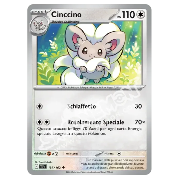 Cinccino 137/162 Cronoforze  (IT)