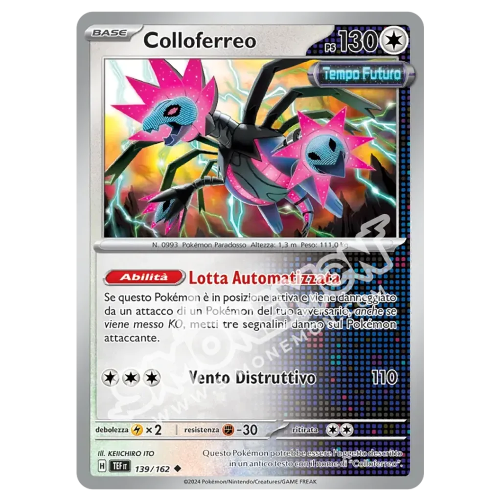 Colloferreo 139/162 Cronoforze  (IT)
