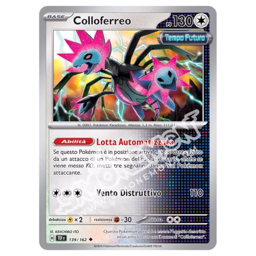 Colloferreo 139/162 Cronoforze (IT)
