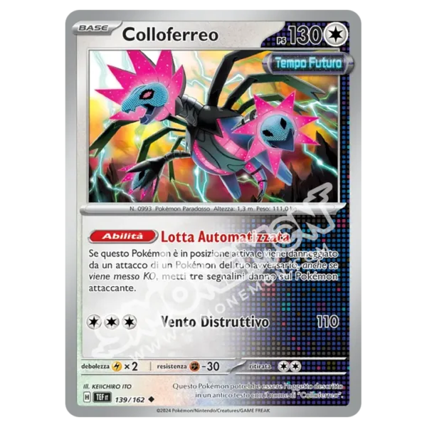 Colloferreo 139/162 Cronoforze  (IT)