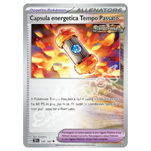 Capsula energetica Tempo Passato 140/162 Cronoforze  (IT)