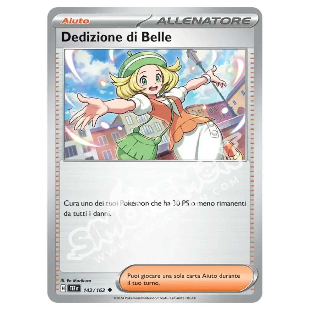 Dedizione di Belle 142/162 Cronoforze  (IT)