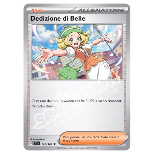 Dedizione di Belle 142/162 Cronoforze (IT)