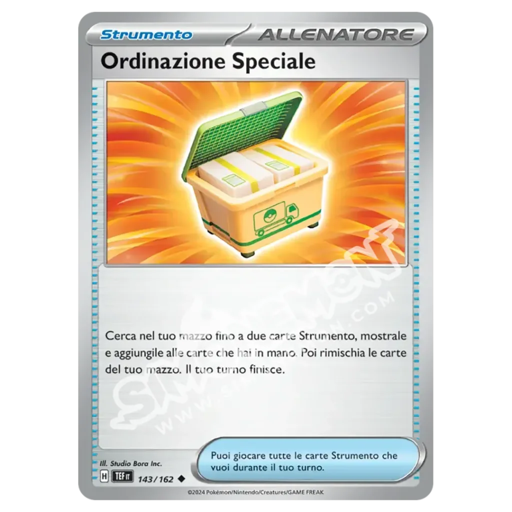 Ordinazione Speciale 143/162 Cronoforze  (IT)