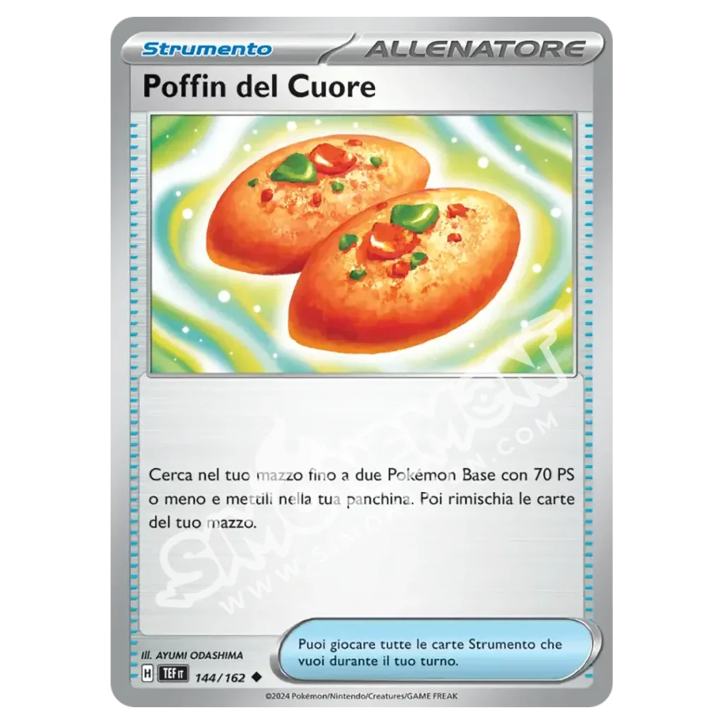 Poffin del Cuore 144/162 Cronoforze (IT)