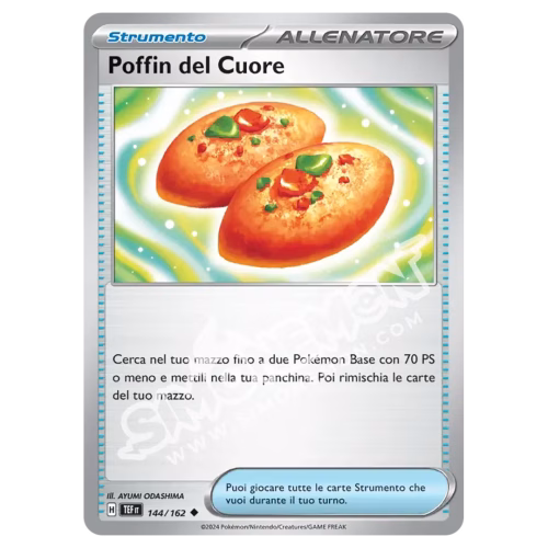 Poffin del Cuore 144/162 Cronoforze (IT)
