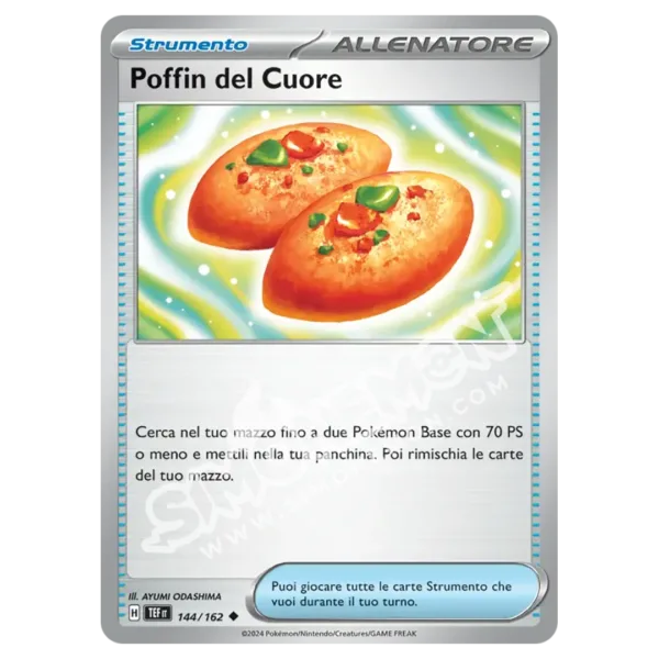 Poffin del Cuore 144/162 Cronoforze (IT)